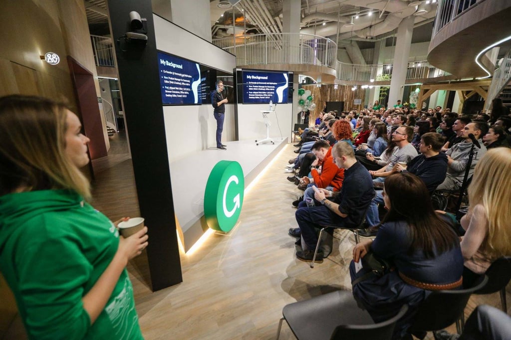 Alex Shevchenko, co-founder of Grammarly, got his master’s from the University of Toronto. Photo: Irina Datsenko