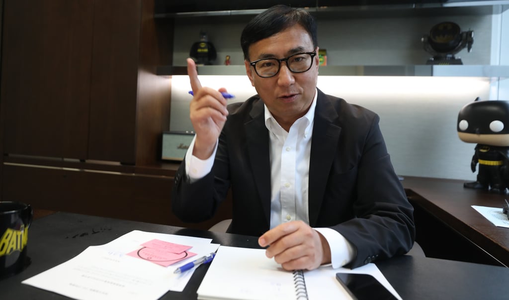 Tik Chi-yuen, the sole non-establishment member on the powerful Election Committee. Photo: Yik Yeung-man