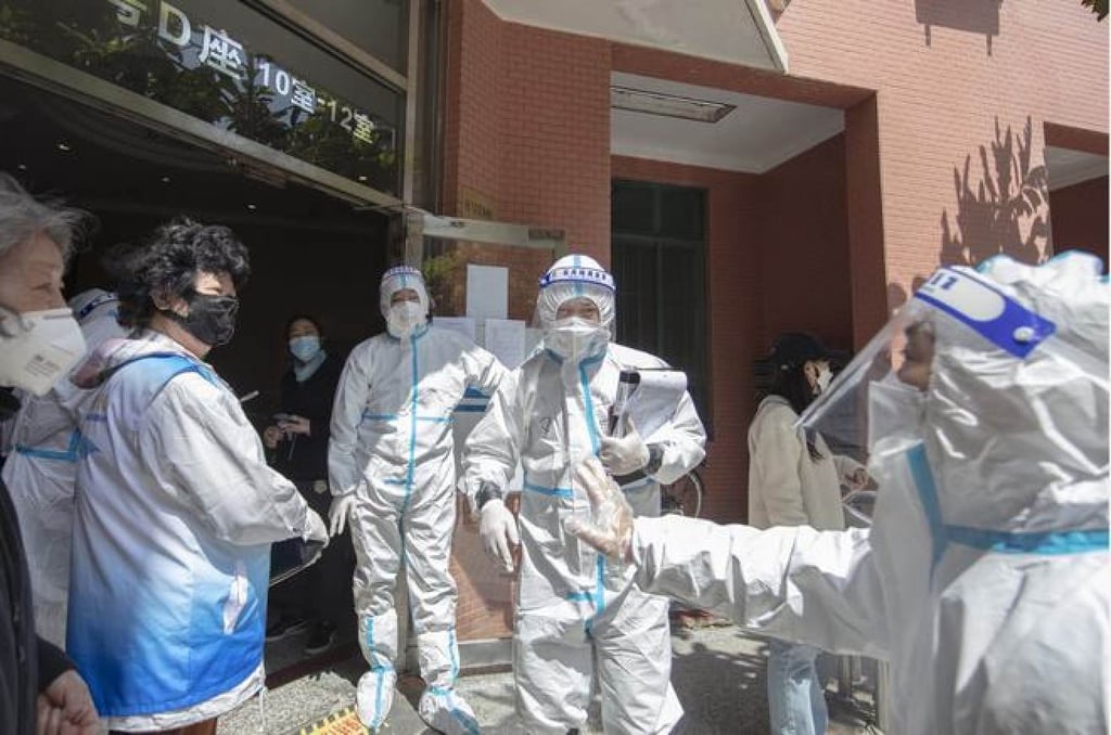 As cases grow and the city of Shanghai ends it second week in lockdown workers across different sectors are felling overwhelmed. Photo: Handout