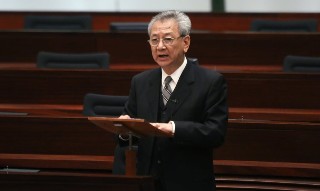 Transport sector legislator Frankie Yick. Photo: Jonathan Wong