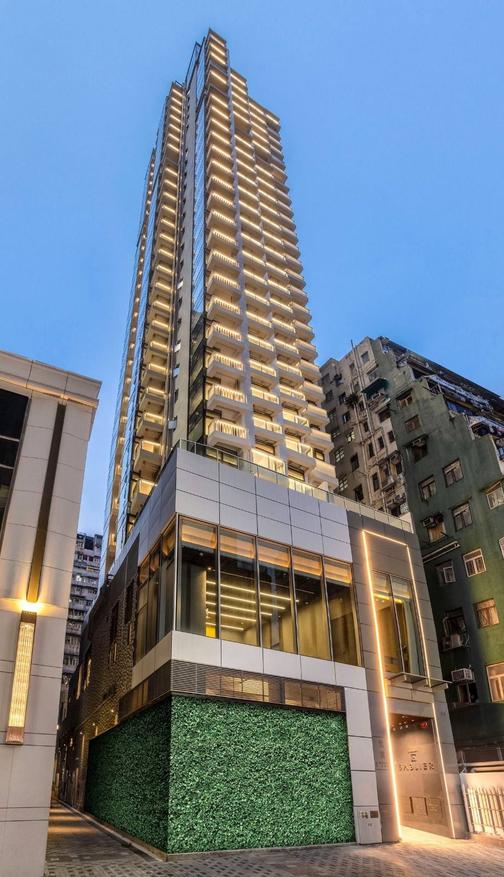 Chevalier International Holdings’ Sablier development in Hong Kong’s Tai Kok Tsui area. Photo: Handout Chevalier International Holdings’ Sablier development in Hong Kong’s Tai Kok Tsui area. Photo: Handout