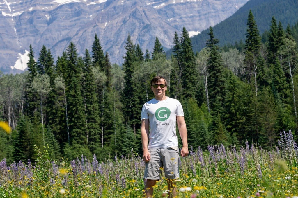 Max Lytvyn, co-founder of Grammarly, is now worth US$4 billion. Photo: Max Lytvyn/Facebook