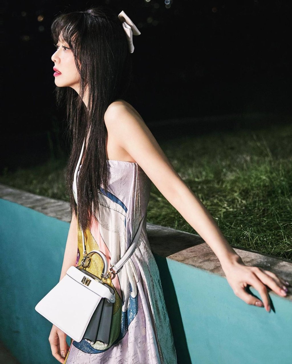 ‘You look … like one of those mainland Chinese girls,” one fan commented of Sit’s look in this image, wearing heavy make-up and a bright red lipstick. Photo: courtesy Instagram ‘You look … like one of those mainland Chinese girls,” one fan commented of Sit’s look in this image, wearing heavy make-up and a bright red lipstick. Photo: courtesy Instagram