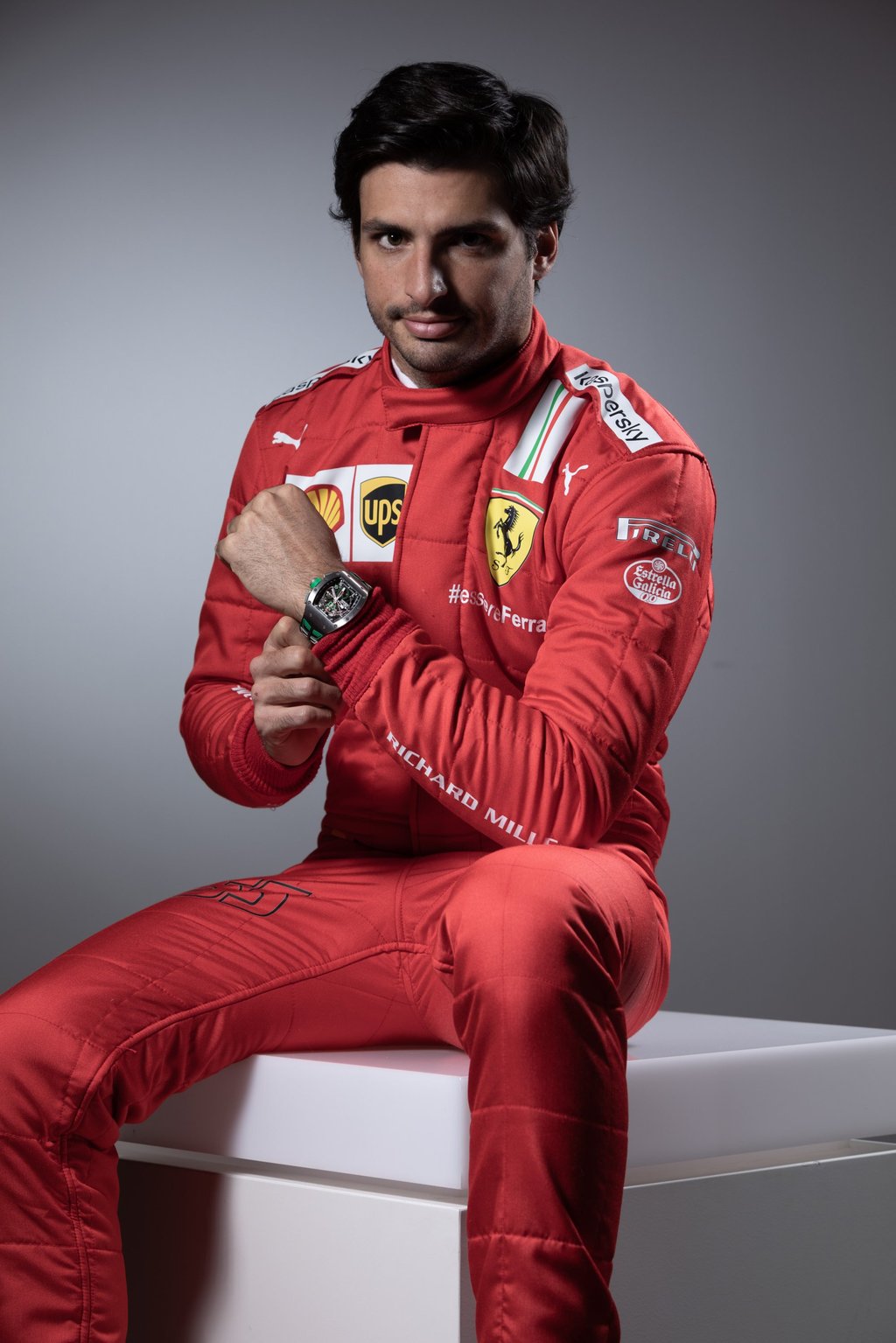 Richard mille formula 1 top