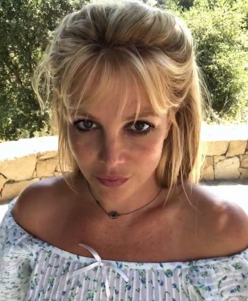 Britney’s social media posts are still concerning. Photo: @britneyspears/Instagram Britney’s social media posts are still concerning. Photo: @britneyspears/Instagram