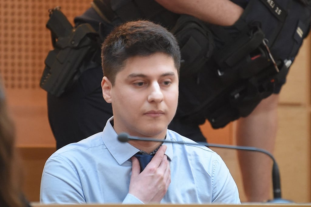 Chilean national Nicolas Zepeda on trial for the murder of his Japanese ex-girlfriend, Narumi Kurosaki, in Besancon, France in March. Photo: AFP Chilean national Nicolas Zepeda on trial for the murder of his Japanese ex-girlfriend, Narumi Kurosaki, in Besancon, France in March. Photo: AFP