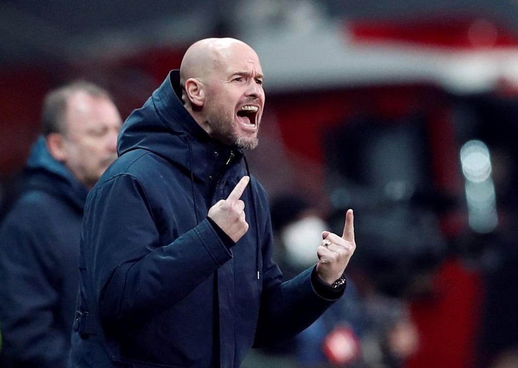 Erik ten Hag has reportedly verbally agreed to take over from interim boss Ralf Rangnick. Photo: Reuters/Murad Sezer/File Photo Erik ten Hag has reportedly verbally agreed to take over from interim boss Ralf Rangnick. Photo: Reuters/Murad Sezer/File Photo