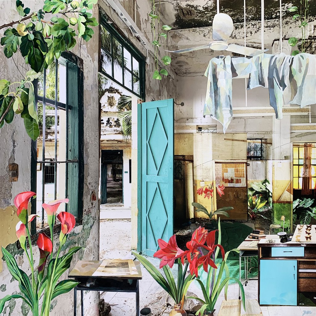 Botany Lesson (2021), by Daphné Mandel.