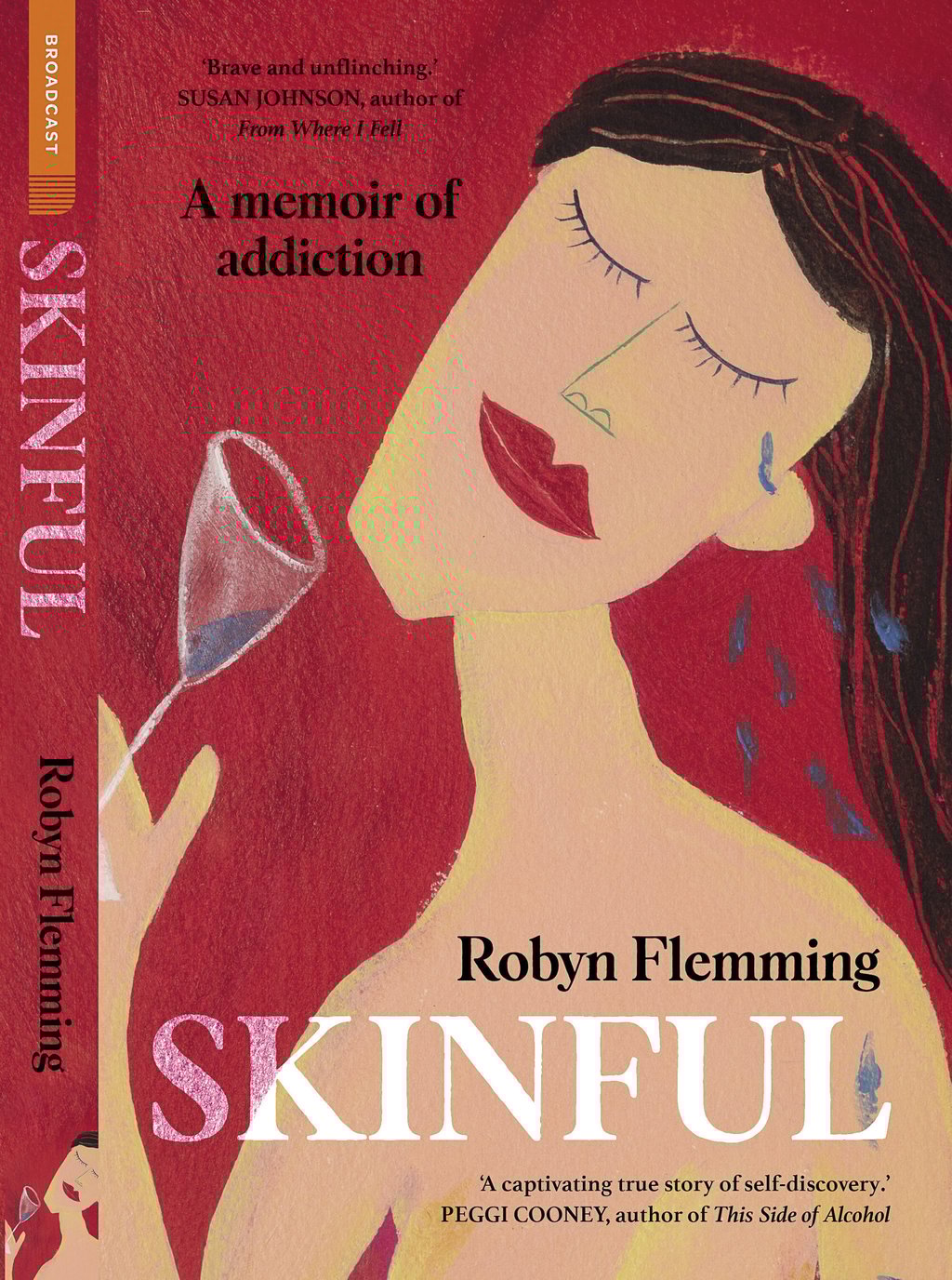 The cover of Flemming’s book. The cover of Flemming’s book.