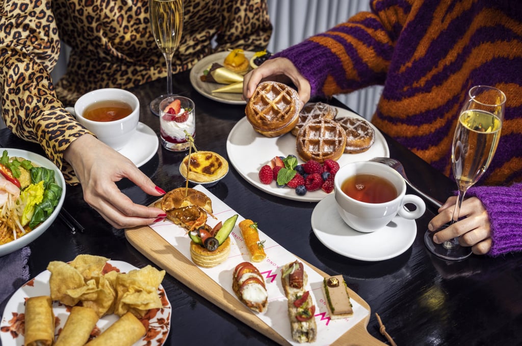 W Hong Kong’s afternoon tea buffet at Kitchen. Photo: W Hong Kong W Hong Kong’s afternoon tea buffet at Kitchen. Photo: W Hong Kong