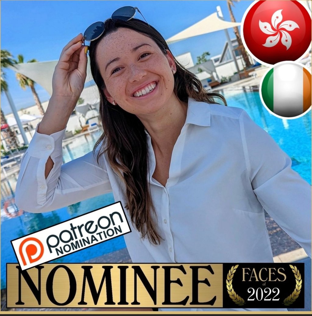 Hong Kong swimming star Siobhan Haughey was nominated as one of the “Most Beautiful Faces”. Photo: TC Candler / Instagram