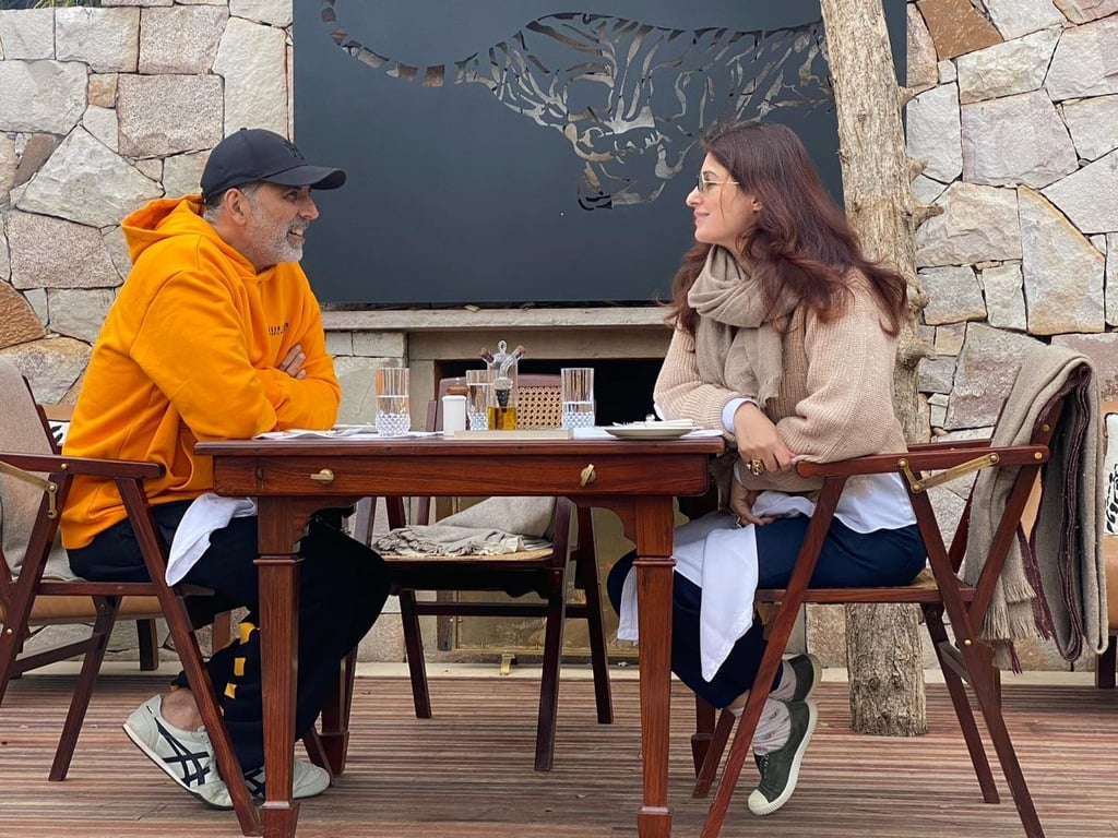 Twinkle Khanna and Akshay Kumar have been able to create the home of their dreams together. Photo: @twinklerkhanna/Instagram Twinkle Khanna and Akshay Kumar have been able to create the home of their dreams together. Photo: @twinklerkhanna/Instagram