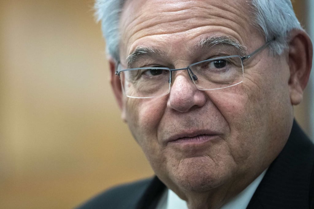 US Senator Bob Menendez. Photo: AFP
