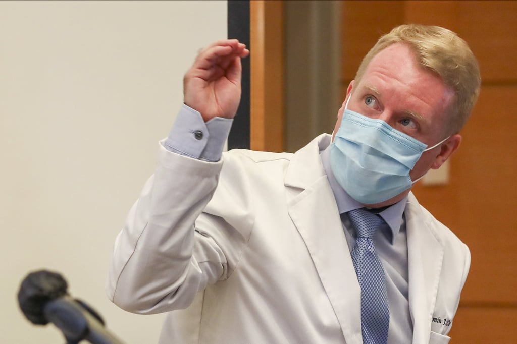 Professor Benjamin Cowling. Photo: Jonathan Wong Professor Benjamin Cowling. Photo: Jonathan Wong