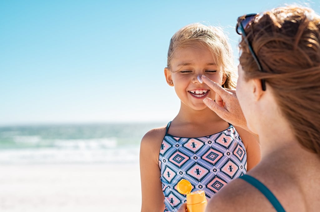 There has been recent debate around chemical sunscreens and the effects of their ingredients oxybenzone and avobenzone on our overall health. Photo: Shutterstock There has been recent debate around chemical sunscreens and the effects of their ingredients oxybenzone and avobenzone on our overall health. Photo: Shutterstock