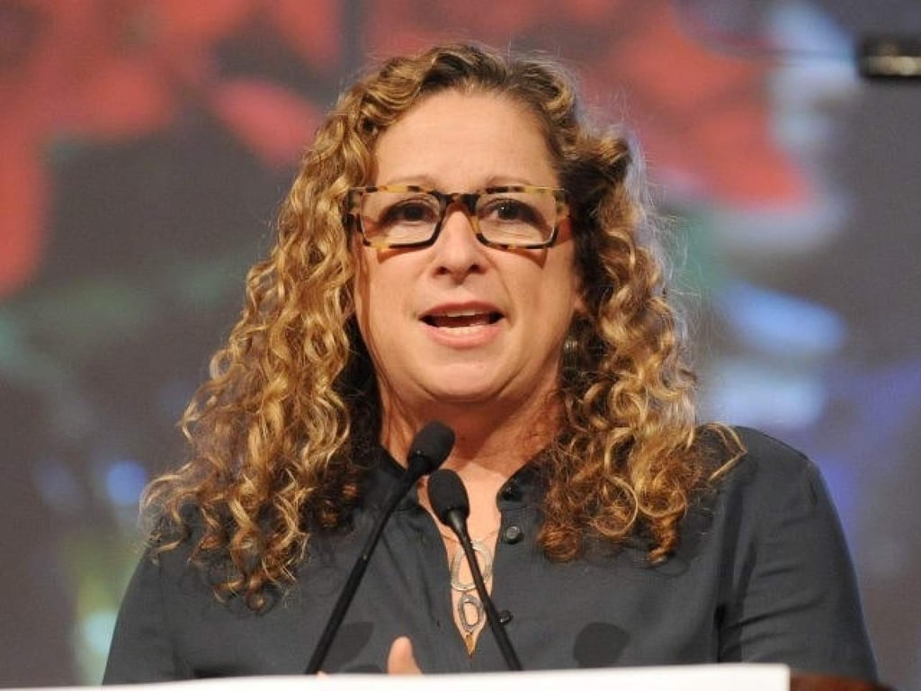 Abigail Disney is the granddaughter of Roy Disney, the co-founder of Walt Disney Co. Photo: @patgill69033215/X Abigail Disney is the granddaughter of Roy Disney, the co-founder of Walt Disney Co. Photo: @patgill69033215/X
