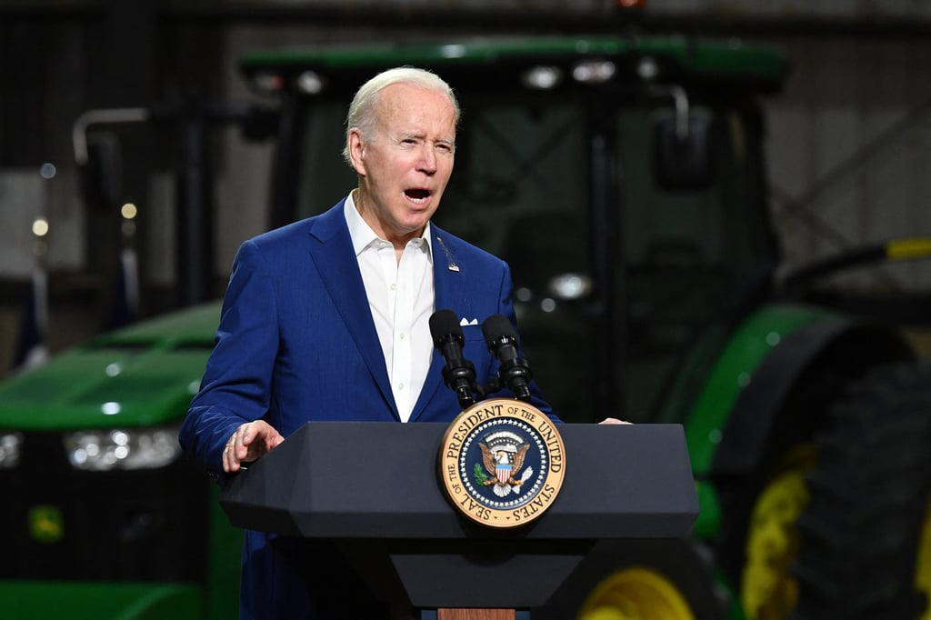 US President Joe Biden. Photo: AFP / Getty Images / TNS US President Joe Biden. Photo: AFP / Getty Images / TNS