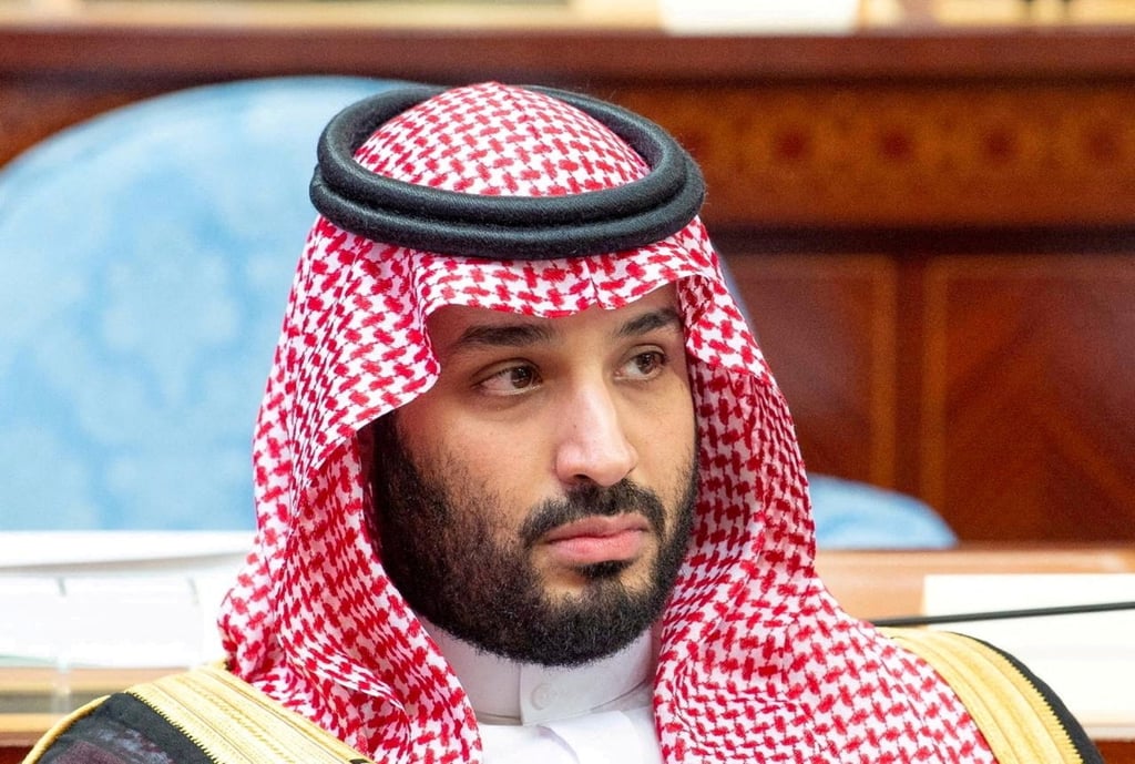 Saudi Crown Prince Mohammed bin Salman. Photo: Bandar Algaloud / Courtesy of Saudi Royal Court / Handout via Reuters
