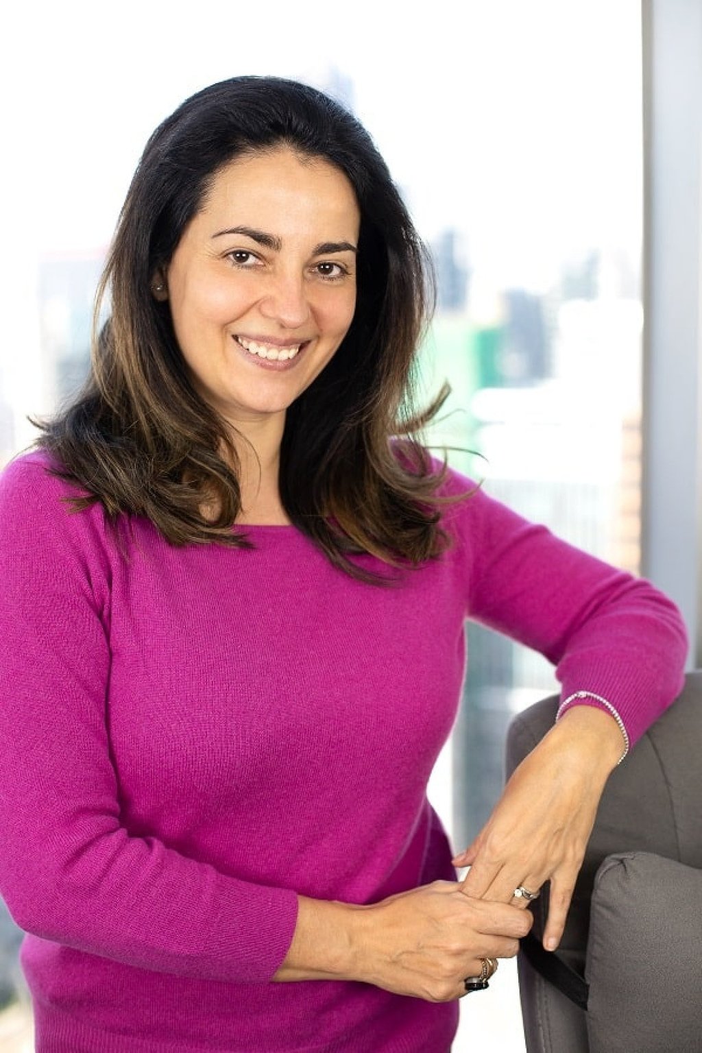 Catherine Hermant, a kinesiologist at Balance Health in Hong Kong. Catherine Hermant, a kinesiologist at Balance Health in Hong Kong.