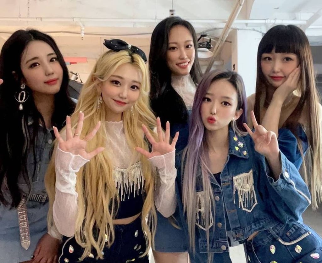 K-pop group Solia debuted in August 2021 – and disbanded five days later. Photo: @solia_official_/Instagram