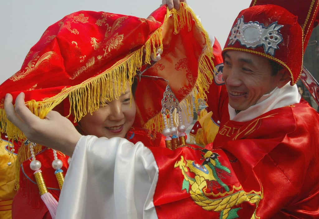 Some young Chinese are going back to their roots for more traditional weddings, and turning away from Western-style ceremonies that had gained popularity. Photo: Getty