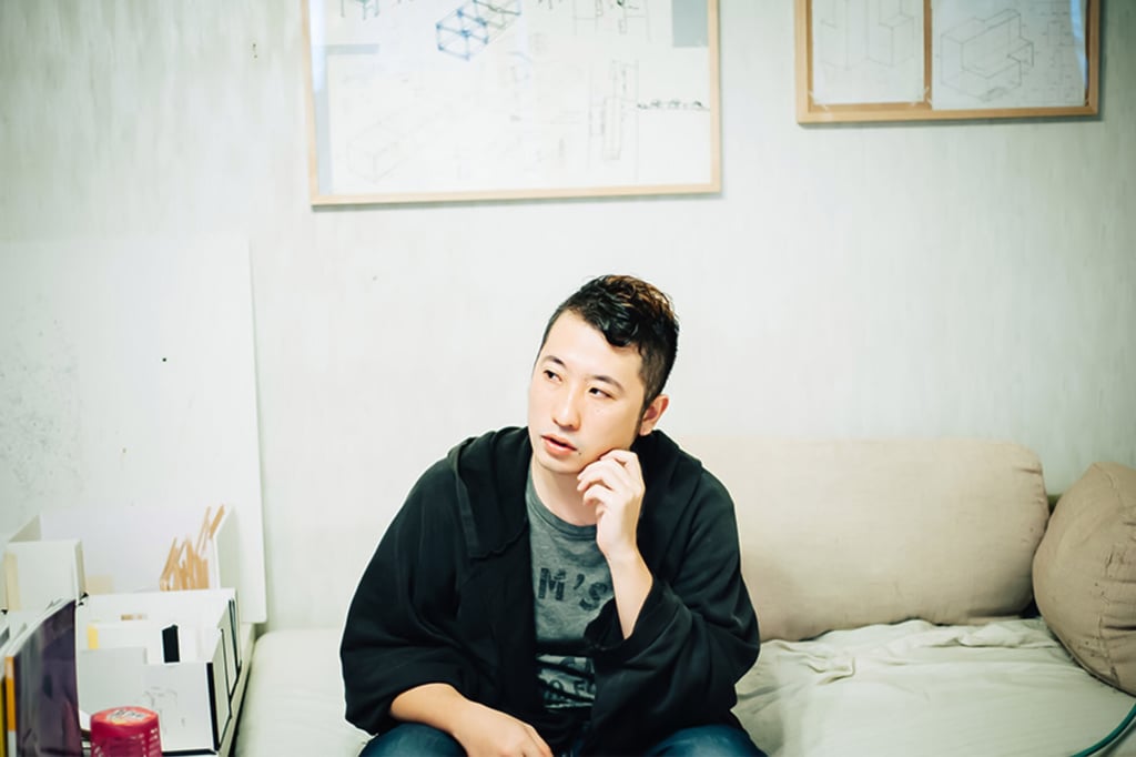 Japanese artist Kato Tsubasa. Photo: Kana Tarumi