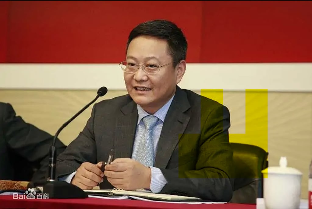 Tian Huiyu, former president of China Merchants Bank. Photo: Handout Tian Huiyu, former president of China Merchants Bank. Photo: Handout