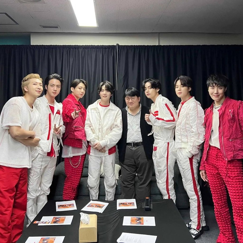 BTS, under the guidance of Bang Si-hyuk, has established international stardom since its debut in 2013. Photo: @hitmanb72/Instagram BTS, under the guidance of Bang Si-hyuk, has established international stardom since its debut in 2013. Photo: @hitmanb72/Instagram