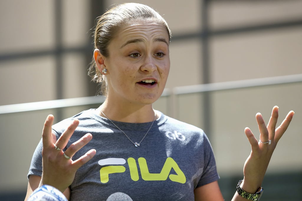 No 1-ranked Barty announced her retirement from tennis in March. Photo: AP No 1-ranked Barty announced her retirement from tennis in March. Photo: AP