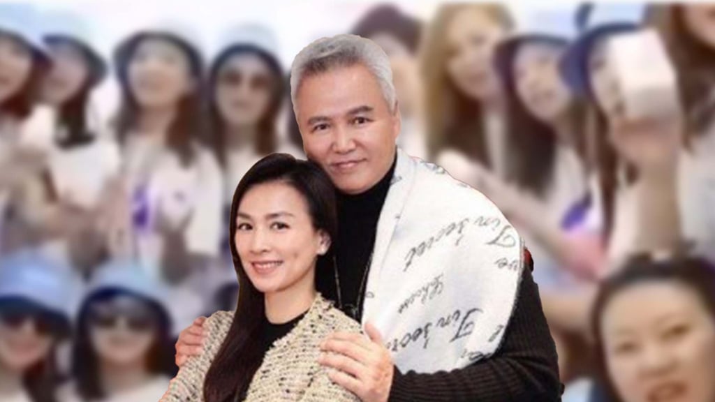 Taiwan celebrity couple Zhang Ting and her husband, Kevin Lin Ruiyang, are battling a pyramid scheme investigation. Photo: SCMP composite