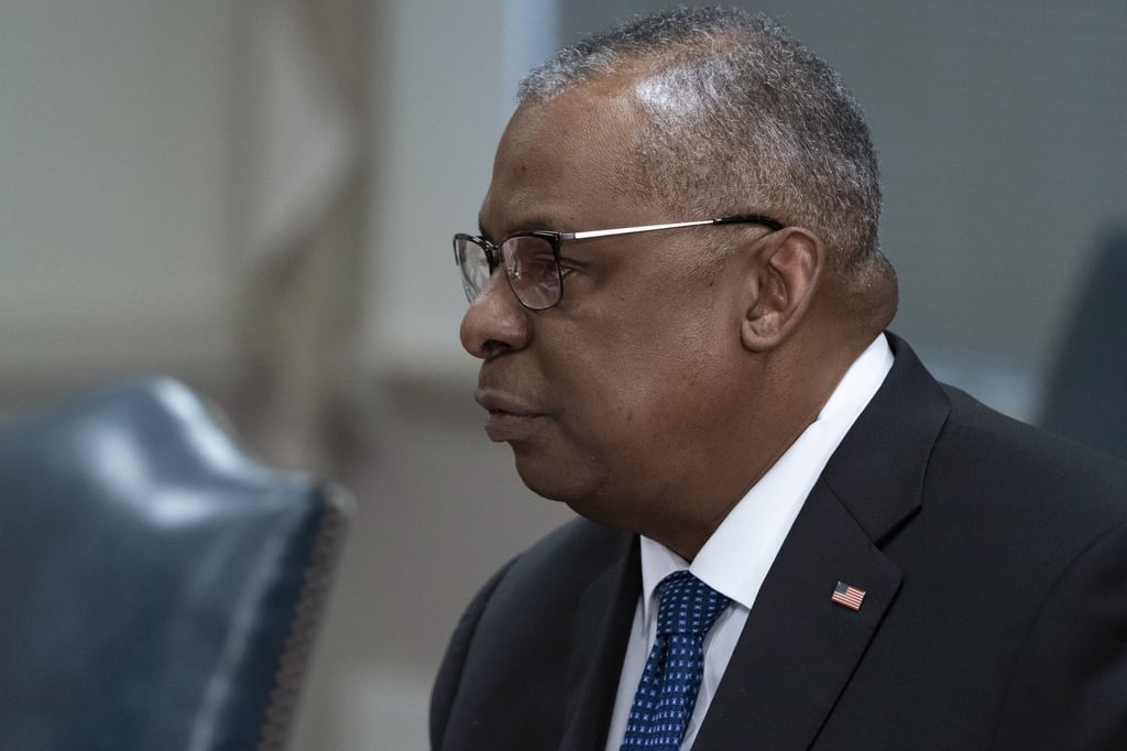 US Secretary of Defence Lloyd Austin was said by the Chinese defence ministry to have agreed that both sides should manage competition and risks in a responsible manner. Photo: AP