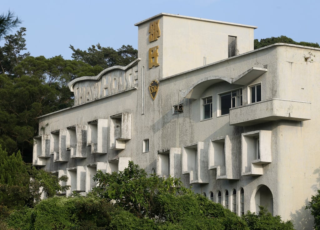 The main building at Shaw Brothers Studios’ Movietown at Clear Water Bay in Hong Kong’s Sai Kung district on 31 October 2014. Photo: Nora Tam. The main building at Shaw Brothers Studios’ Movietown at Clear Water Bay in Hong Kong’s Sai Kung district on 31 October 2014. Photo: Nora Tam.