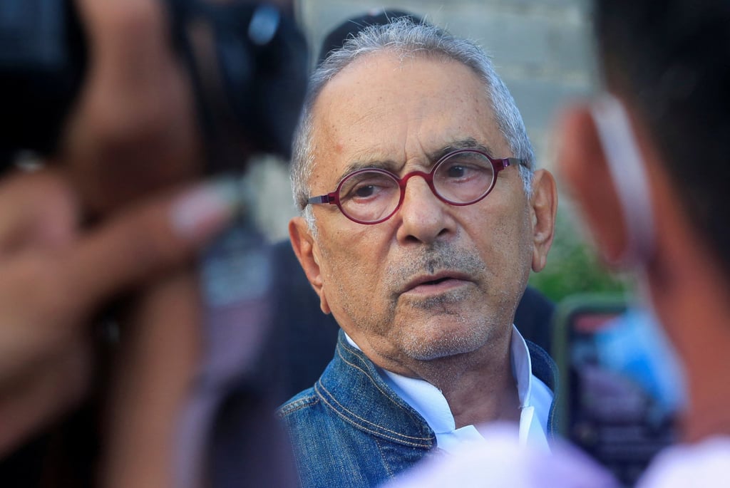 East Timor presidential candidate Jose Ramos Horta looks on as he talks to journalists after casting his ballot during the second round of East Timor’s presidential election in Dili, East Timor on Tuesday. Photo: Reuters East Timor presidential candidate Jose Ramos Horta looks on as he talks to journalists after casting his ballot during the second round of East Timor’s presidential election in Dili, East Timor on Tuesday. Photo: Reuters