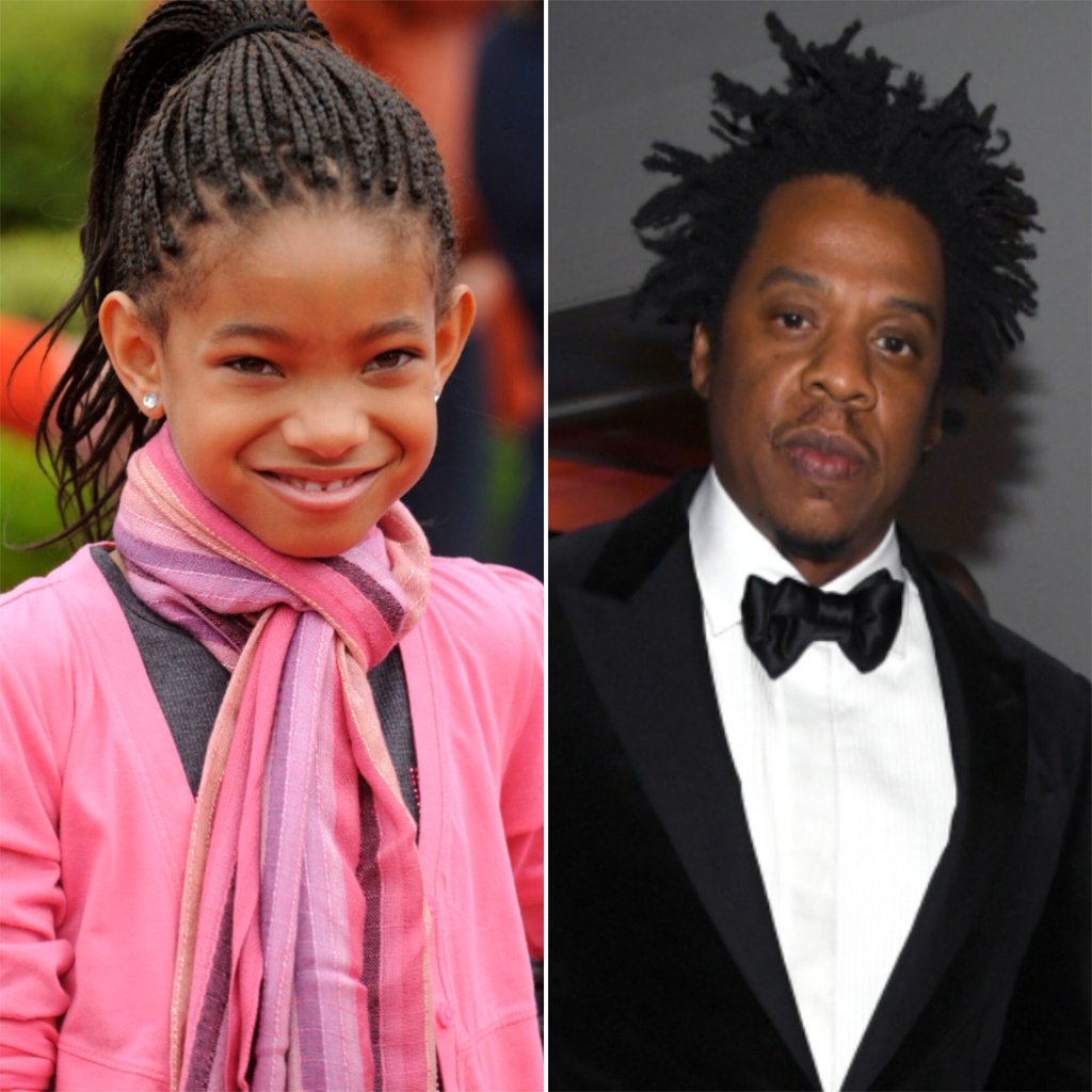 Willow Smith was the youngest artist to sign with Jay-Z, at age nine. Photo: Reuters, Getty Images for Sean Combs