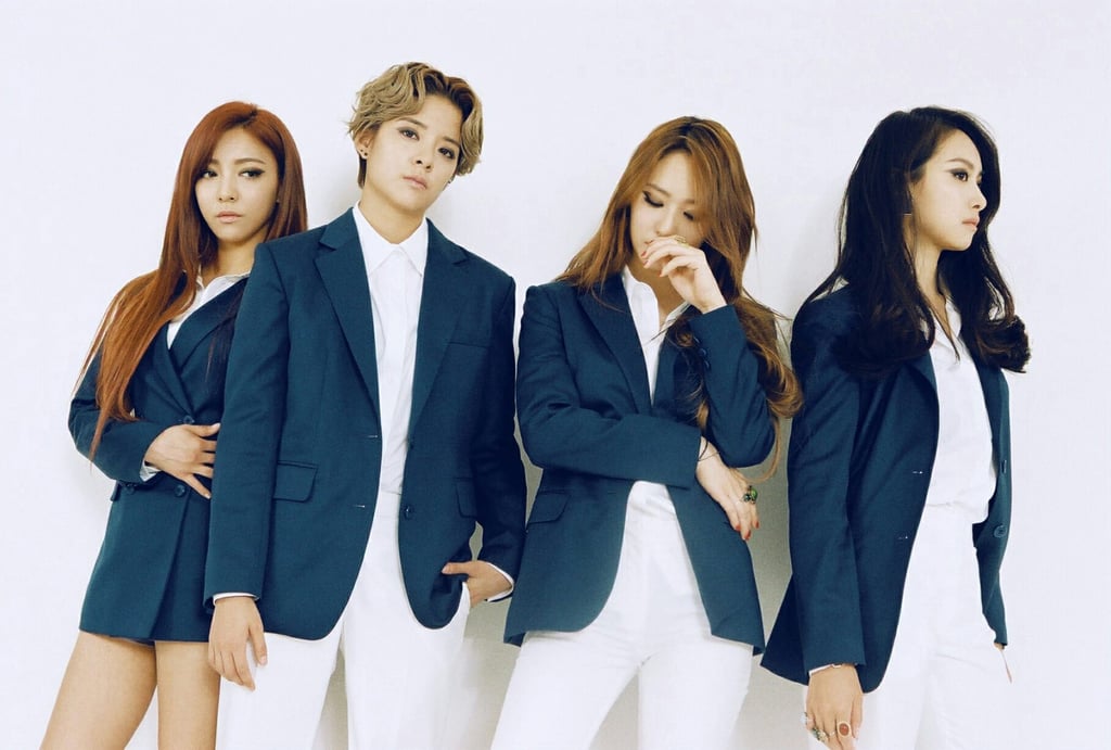 f(x) in their early days – the group has not been active since 2016. Photo: SM Entertainment