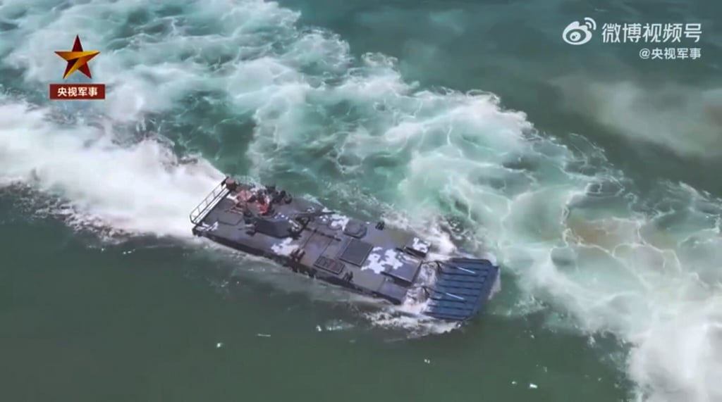 Chinese state media CCTV is broadcasting a series of documentaries to mark the 73rd anniversary of the founding of the PLA navy on Saturday Photo:Weibo