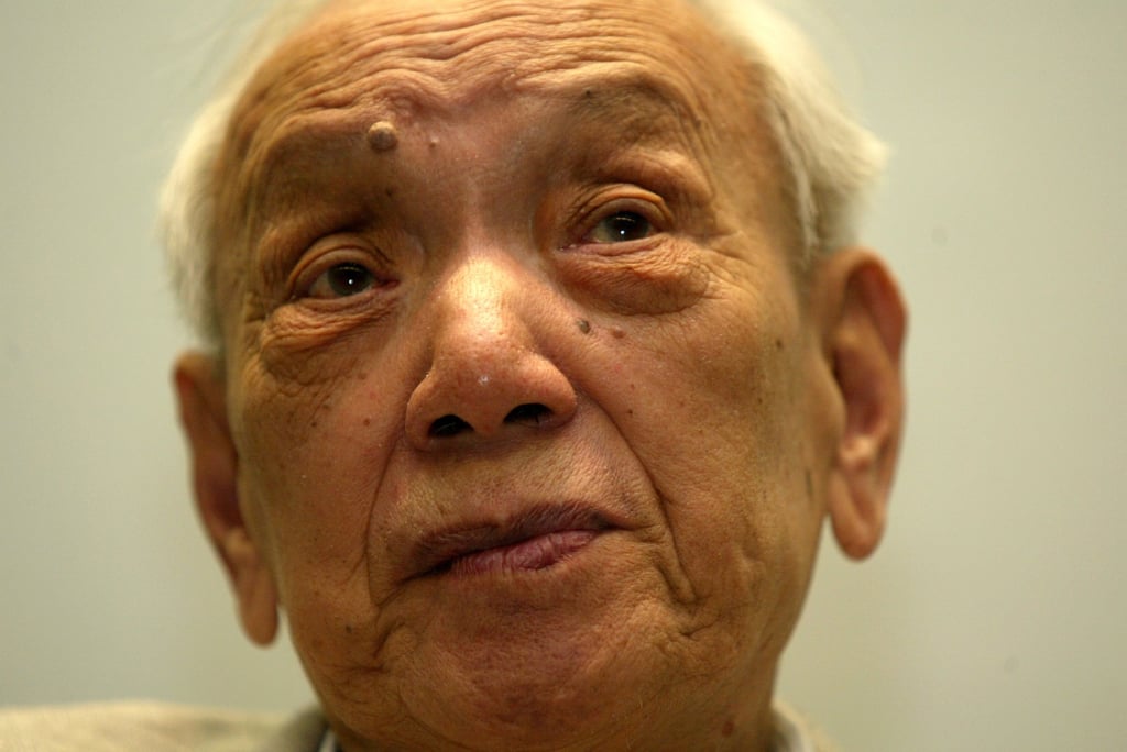 Chern Shiing-shen in 2003. Photo: Antony Dickson