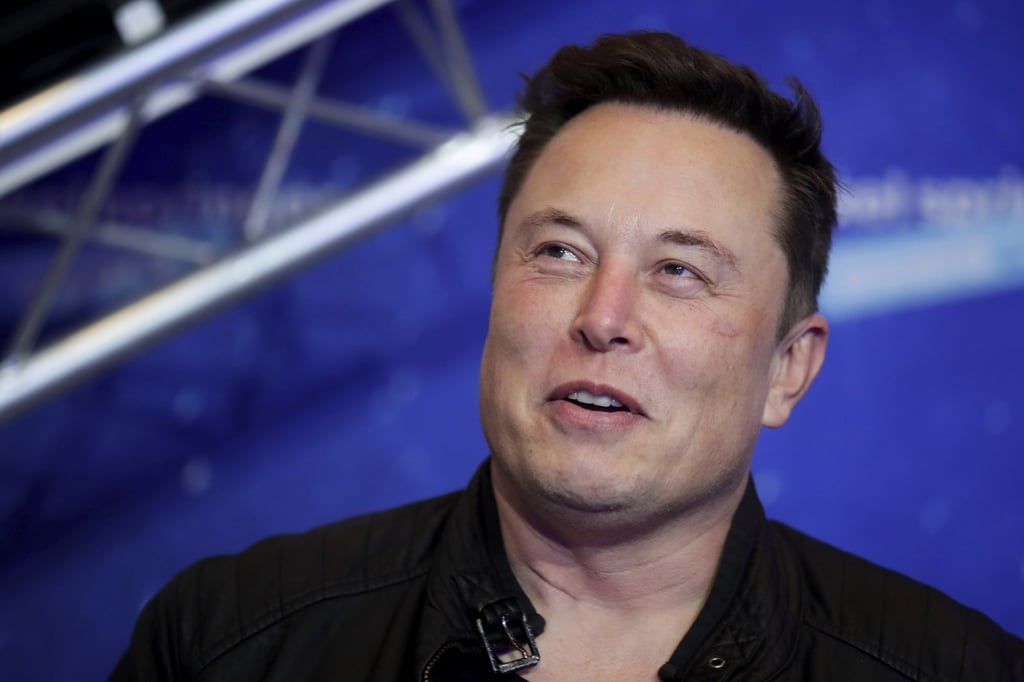 Tesla and SpaceX CEO Elon Musk says he has lined up US$46.5 billion in financing to buy Twitter, and he’s trying to negotiate an agreement with the company. Photo: Photo via AP