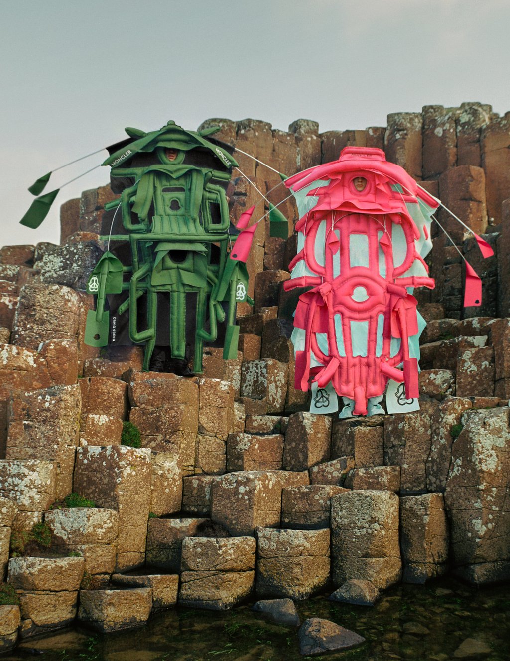 The hottest news in fashion: Moncler's whimsical outerwear, Li