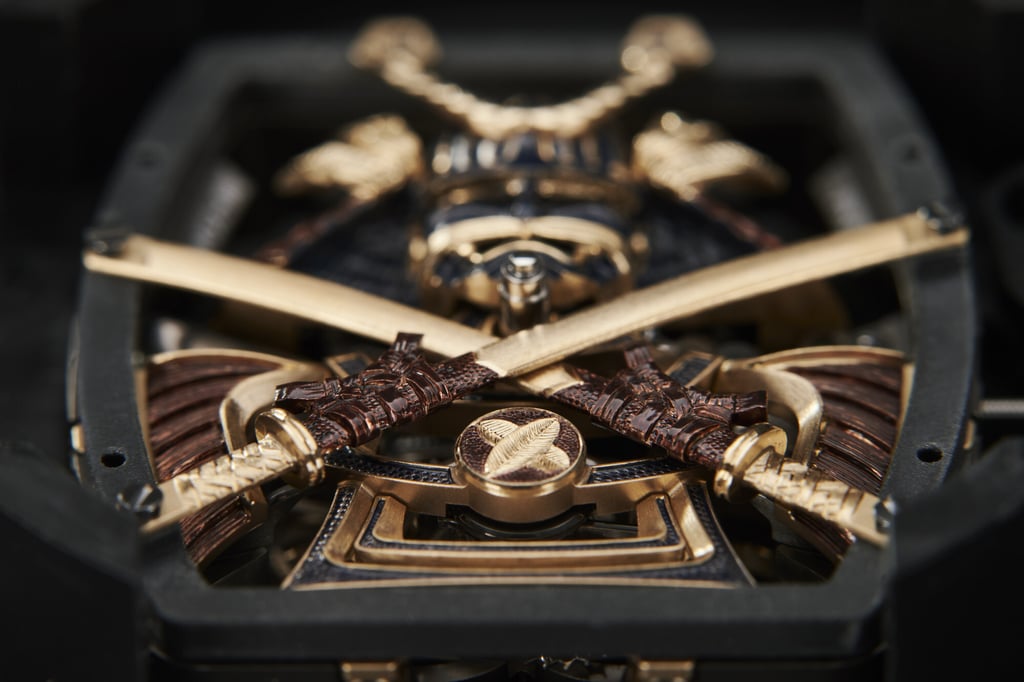 STYLE Edit Richard Mille launches the limited edition RM 47 Tourbillon a handcrafted timepiece honouring Japanese culture South China Morning Post