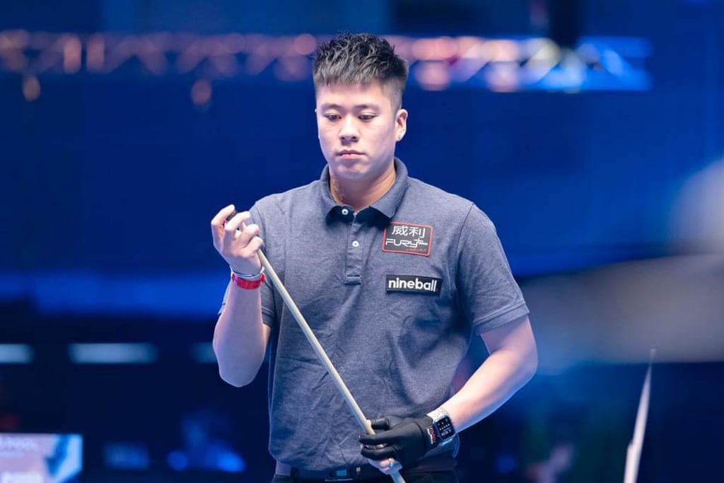 Lo is the first Hongkonger to be invited to the World Masters early next month. Photo: Handout