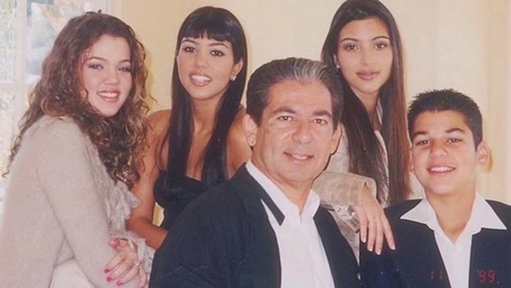 Robert Kardashian’s four children with Kris Jenner. Photo: Kim Kardashian/Instagram Robert Kardashian’s four children with Kris Jenner. Photo: Kim Kardashian/Instagram