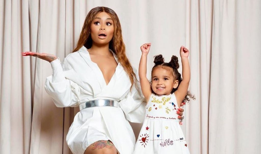 Blac Chyna and daughter Dream Kardashian. Photo: @blacchyna/Instagram Blac Chyna and daughter Dream Kardashian. Photo: @blacchyna/Instagram