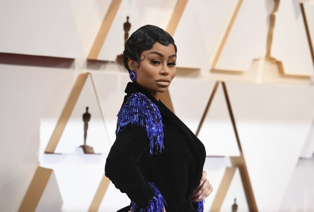 Blac Chyna arrives at the Oscars 2020, at the Dolby Theatre in Los Angeles. Photo: AP Blac Chyna arrives at the Oscars 2020, at the Dolby Theatre in Los Angeles. Photo: AP