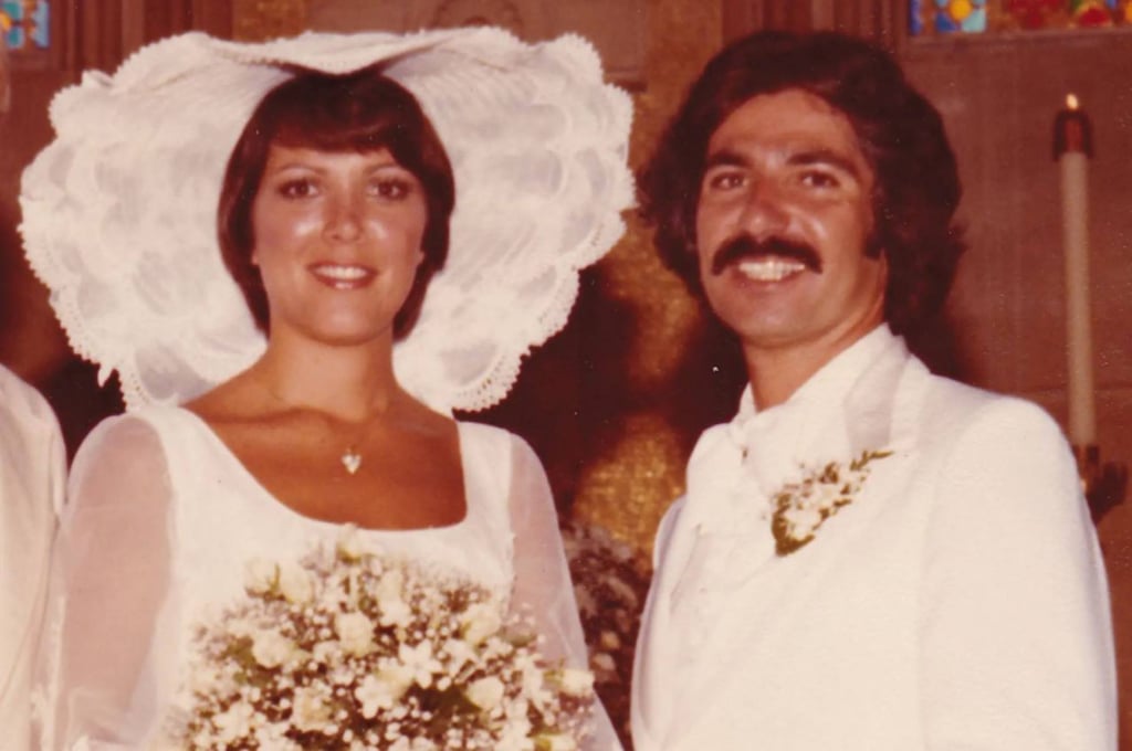 Robert Kardashian and Kris Jenner’s wedding. Photo: @krisjenner/Instagram Robert Kardashian and Kris Jenner’s wedding. Photo: @krisjenner/Instagram