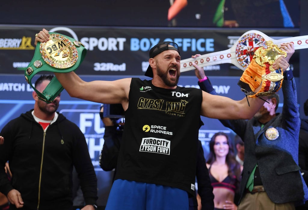Tyson Fury has claimed that Saturday’s title defence could be his last fight. Photo: EPA-EFE Tyson Fury has claimed that Saturday’s title defence could be his last fight. Photo: EPA-EFE