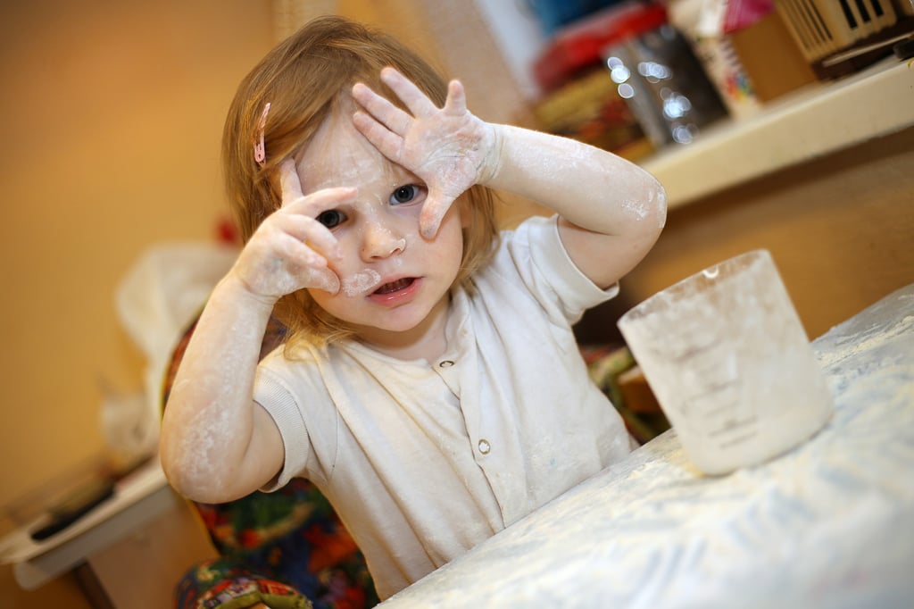 Baking with children can be a recipe for disaster. Photo: Shutterstock