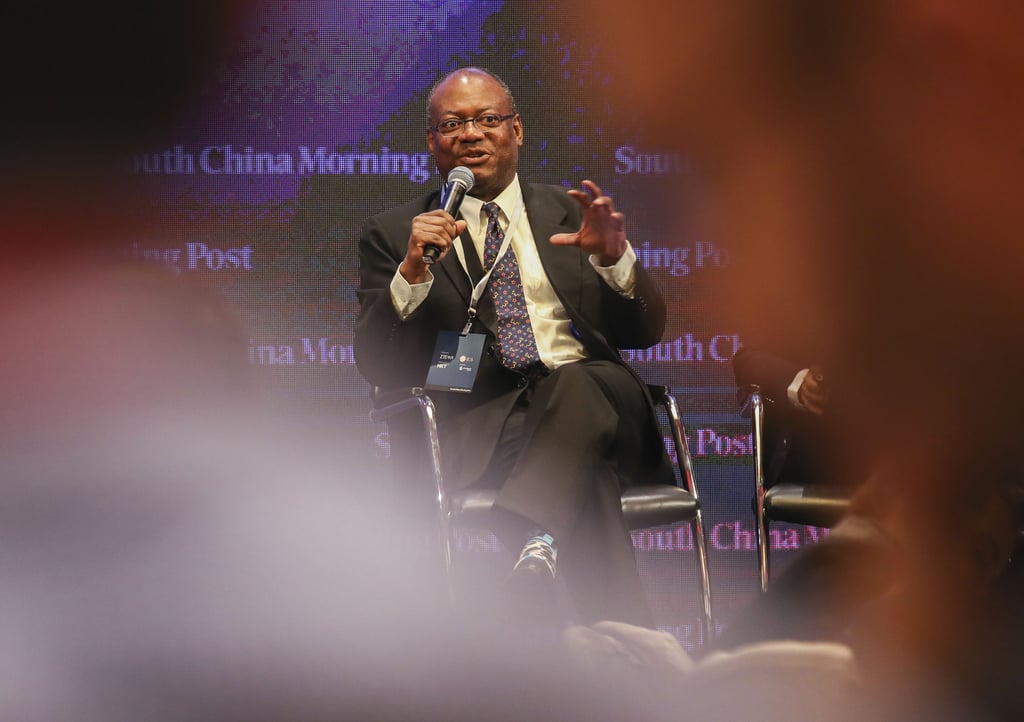 Keith Richburg, president of Hong Kong’s Foreign Correspondents’ Club. Photo: Nora Tam
