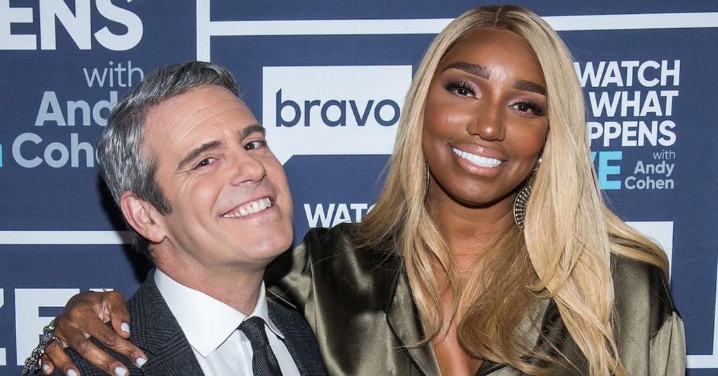 Andy Cohen and Nene Leakes reportedly had a good relationship – now, however, Cohen is part of the lawsuit the RHOA star is filing. Photo: @AndyVermaut/Twitter