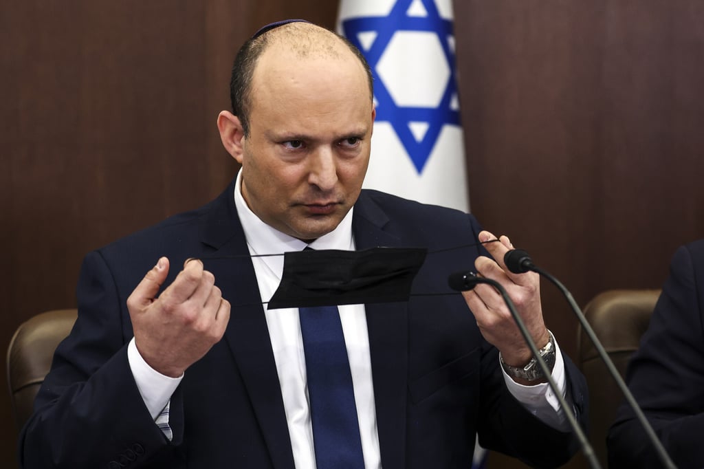 Israeli Prime Minister Naftali Bennett. Photo: AP